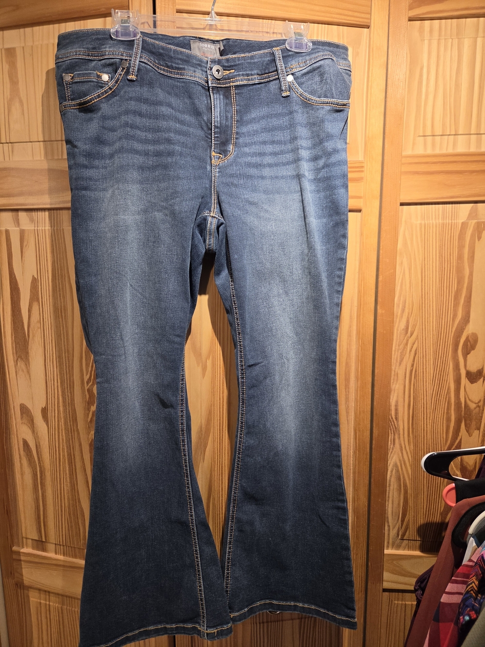 Torrid Women’s Luxe Slim Boot Cut Jeans